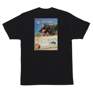 OJ Wheels Shirt Natas Frozen Music Black