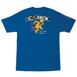 Independent Trucks Shirt Lance Mountain Ransom Royal