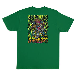 Slime Balls Wheels Shirt Dirty Donny OG Slime Irish Green