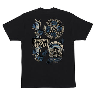 Santa Cruz Skateboards Shirt Dressen Evo Black