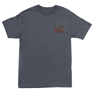 Santa Cruz Skateboards Shirt Dressen Evo Charcoal