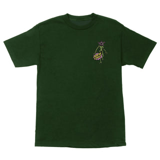 Santa Cruz x Stranger Things Shirt Demogorgon Dot Forest