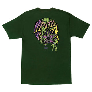 Santa Cruz x Stranger Things Shirt Demogorgon Dot Forest
