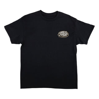 Santa Cruz Skateboards Shirt Natas Sketch Panther Black