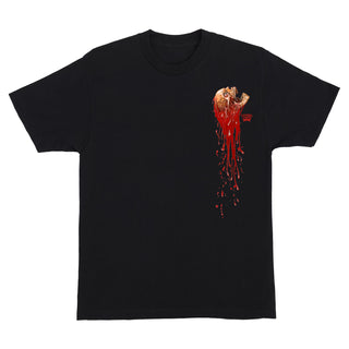 Creature Skateboards Shirt Cannibal Corpse Black