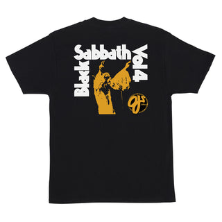 OJ Wheels Shirt Listen To Black Sabbath Black