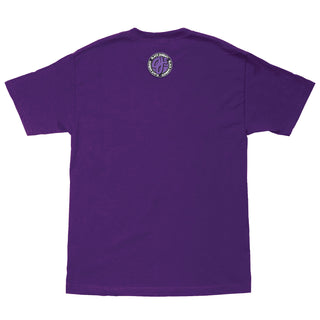 OJ Wheels Shirt Black Sabbath Paranoid Witch Purple