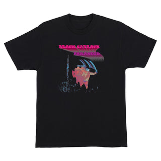 OJ Wheels Shirt Black Sabbath Paranoid OJ Black