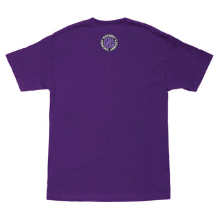 OJ Wheels Shirt Black Sabbath Paranoid OJ Purple