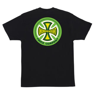 Independent Trucks Shirt Truck Co Legacy Cross Black