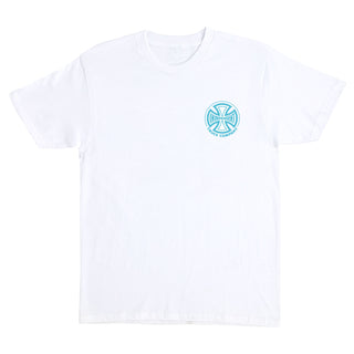 Independent Trucks Shirt Truck Co Legacy Cross White
