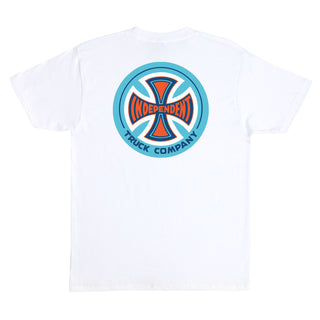 Independent Trucks Shirt Truck Co Legacy Cross White