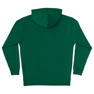 Creature Skateboards Hoody Logo Pullover Dark Green/Yellow