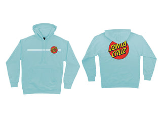 Santa Cruz Pullover Hoody Classic Dot Mint