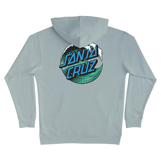 Santa Cruz Skateboards Hoody Wave Dot Pullover Dusty Sage