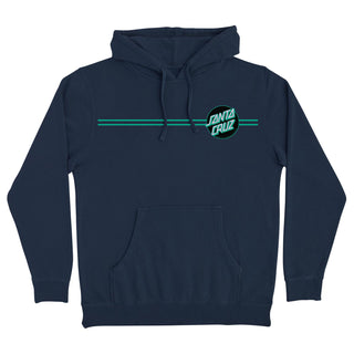 Santa Cruz Skateboard Sweatshirts Other Dot Pullover Slate Blue/Black/Teal