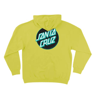 Santa Cruz Pullover Hoody Other Dot Safety Yellow/Black/Teal