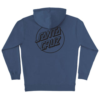 Santa Cruz Skateboard Sweatshirts Opus Dot Pullover Storm Blue/Black