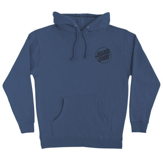 Santa Cruz Skateboard Sweatshirts Opus Dot Pullover Storm Blue/Black
