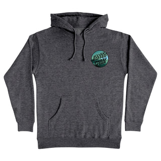Santa Cruz Skateboards Hoody Homebreak Pullover Charcoal Heather