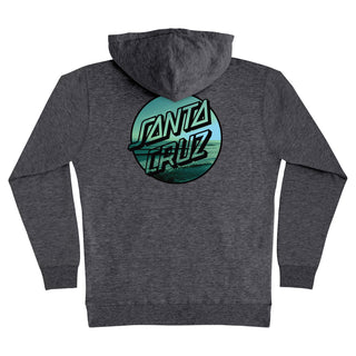 Santa Cruz Skateboards Hoody Homebreak Pullover Charcoal Heather