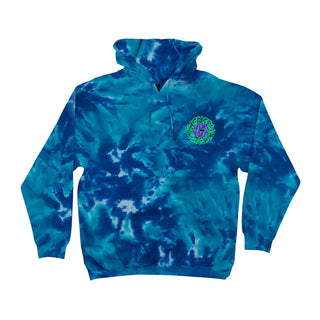 Slime Balls Hoody Logo Pullover Multi Blue