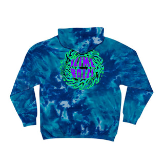 Slime Balls Hoody Logo Pullover Multi Blue