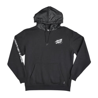 Santa Cruz Hoody Oval Dot Pullover Black