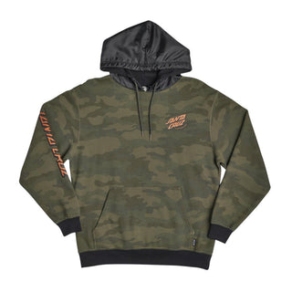 Santa Cruz Hoody Oval Dot Pullover Camo/Black