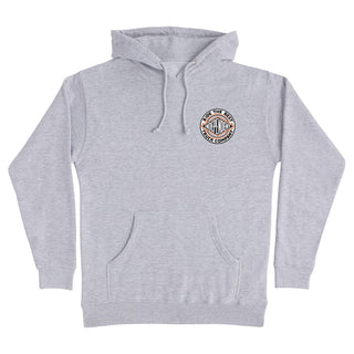Independent Skateboard Sweatshirts BTG Summit Pullover Grey Heather/Orange