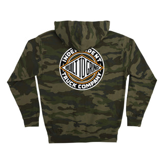 Independent Skateboard Sweatshirts BTG Summit Pullover Forest Camo