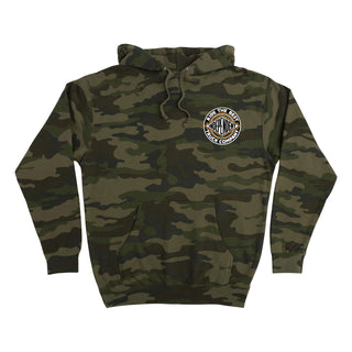 Independent Skateboard Sweatshirts BTG Summit Pullover Forest Camo