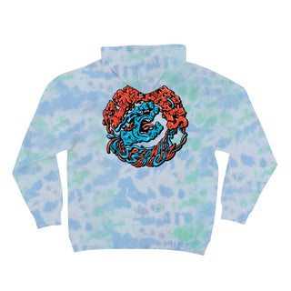 Slime Balls Wheels Pullover Hoody Screaming Slime Slushy Mens
