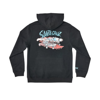 Santa Cruz Hoody Decoder Slasher Pullover Black