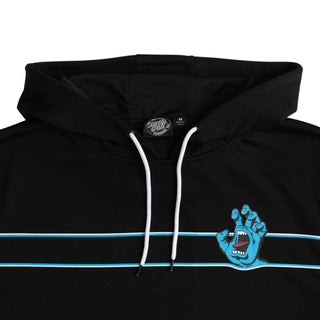 Santa Cruz Hoody Screaming Hand Mesh Pullover Black