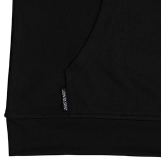 Santa Cruz Hoody Screaming Hand Mesh Pullover Black