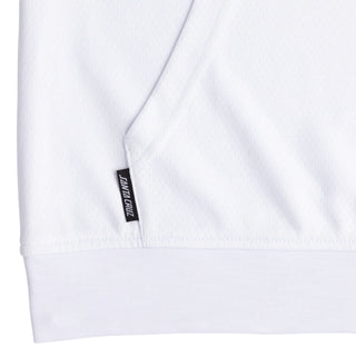 Santa Cruz Hoody Screaming Hand Mesh Pullover White