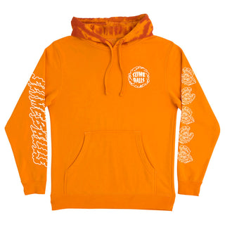 Slime Balls Wheels Hoody Mono Splat Pullover Hot Head