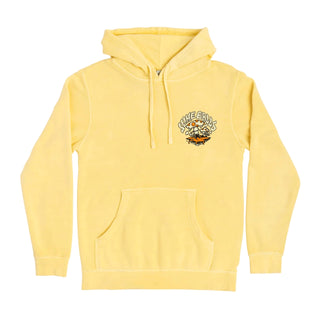 Slime Balls Hoody Toxic Trip Pullover Pigment Yellow