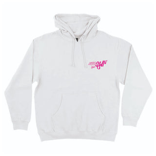 OJ III Hoody Natas Goodnight Be Safe Pullover White