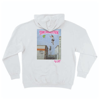 OJ III Hoody Natas Goodnight Be Safe Pullover White