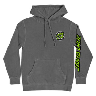 Santa Cruz Skateboards Hoody Roskopp Target Dot Pullover Pigment Black