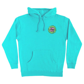 Slime Balls Wheels Hoody Puff Balls Pullover Mint