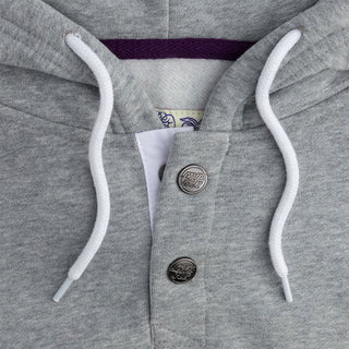 Santa Cruz Skateboards Hoody Beach Bum Hand Pullover Heather Grey