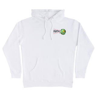 Independent Trucks Hoody Tony Hawk Transmission Pullover White