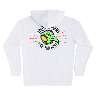 Independent Trucks Hoody Tony Hawk Transmission Pullover White