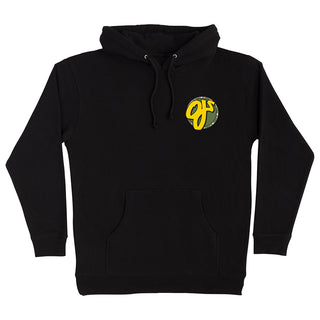 OJ Wheels Hoody Pacifico Pullover Black