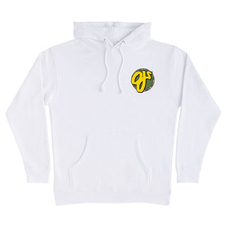 OJ Wheels Hoody Pacifico Pullover White