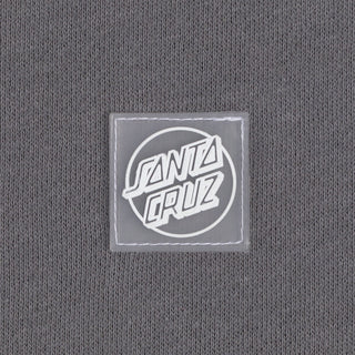 Santa Cruz Skateboards Hoody Travelers Opus Pullover Charcoal