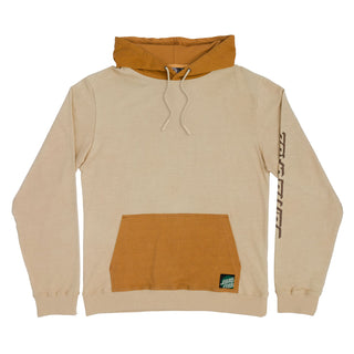 Santa Cruz Skateboards Hoody SC Salvage Pullover Eco Tan Ochre
